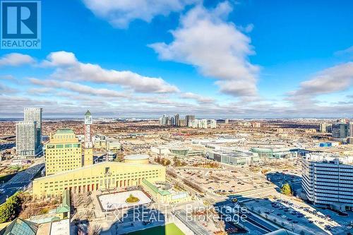 2906 - 310 Burnhamthorpe Road, Mississauga, ON - Outdoor With View