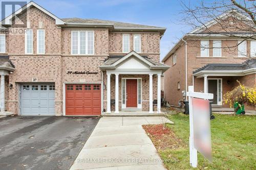 29 Mistdale Crescent, Brampton, ON - Outdoor With Facade