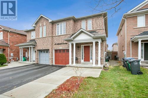 29 Mistdale Crescent, Brampton, ON - Outdoor With Facade