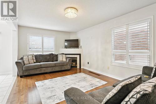 29 Mistdale Crescent, Brampton, ON - Indoor Photo Showing Living Room With Fireplace