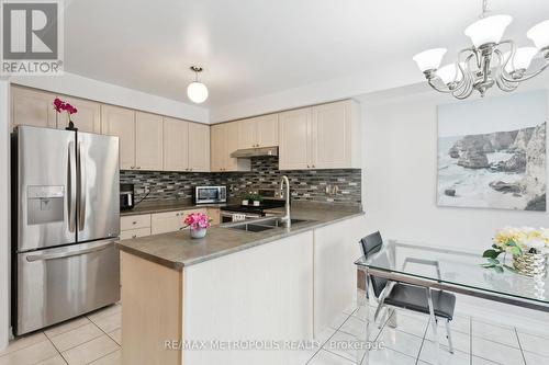 29 Mistdale Crescent, Brampton, ON - Indoor Photo Showing Kitchen With Double Sink