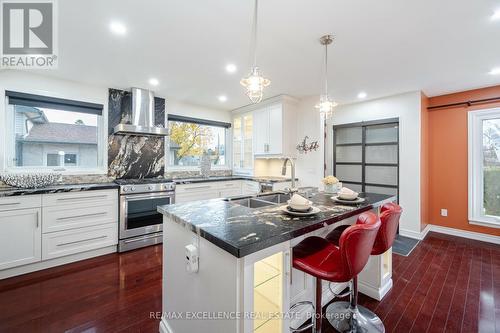 20 Madoc Drive, Brampton, ON - Indoor Photo Showing Kitchen With Double Sink With Upgraded Kitchen