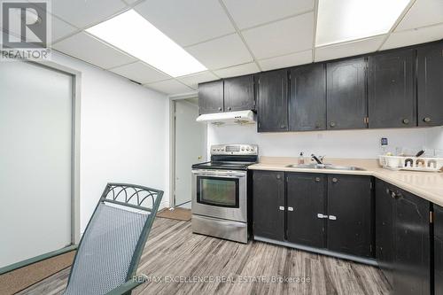 20 Madoc Drive, Brampton, ON - Indoor Photo Showing Kitchen With Double Sink