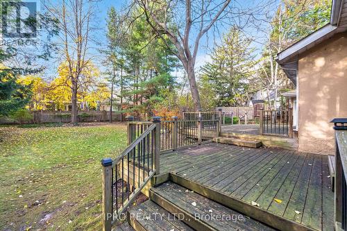 4189 Inglewood Drive, Burlington, ON - Outdoor With Deck Patio Veranda