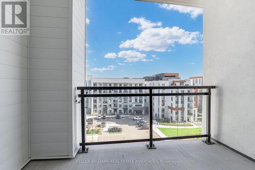 609 - 460 Gordon Krantz Avenue, Milton, ON - Outdoor With Balcony With Exterior