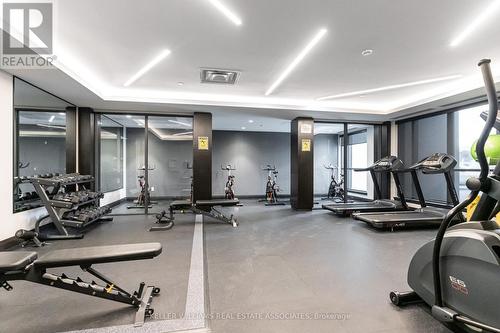 609 - 460 Gordon Krantz Avenue, Milton, ON - Indoor Photo Showing Gym Room