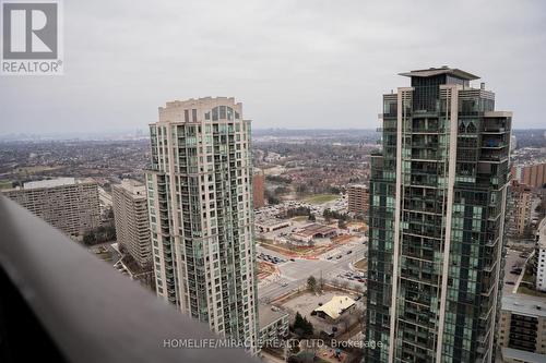 3207 - 36 Elm Drive, Mississauga, ON - Outdoor