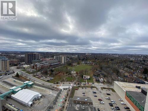 2206 - 60 Charles Street, Kitchener, ON - Outdoor With View