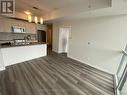 2206 - 60 Charles Street, Kitchener, ON  - Indoor Photo Showing Kitchen With Double Sink 