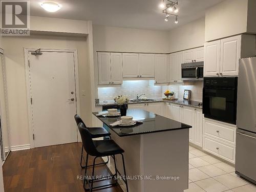 215 - 830 Scollard Court, Mississauga, ON - Indoor Photo Showing Kitchen With Stainless Steel Kitchen