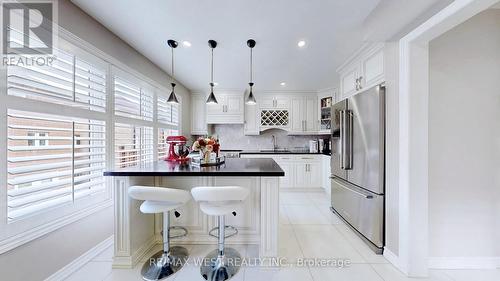 10 Via Cassia Drive, Toronto, ON - Indoor Photo Showing Kitchen With Upgraded Kitchen