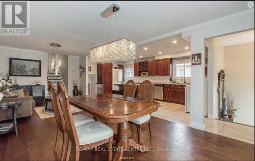 Main - 115 Antigua Road, Mississauga, ON - Indoor Photo Showing Dining Room