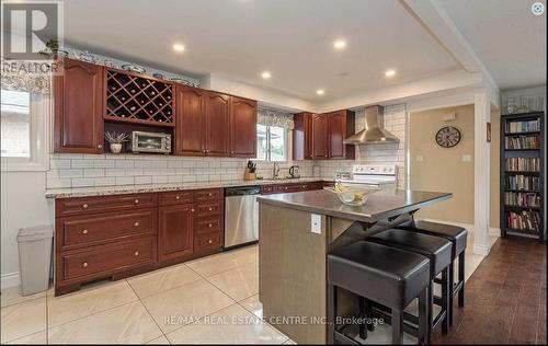 Main - 115 Antigua Road, Mississauga, ON - Indoor Photo Showing Kitchen