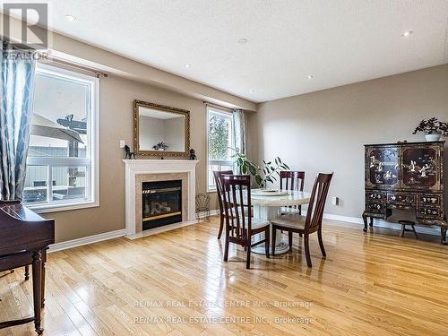 31 Donherb Crescent, Caledon, ON - Indoor With Fireplace