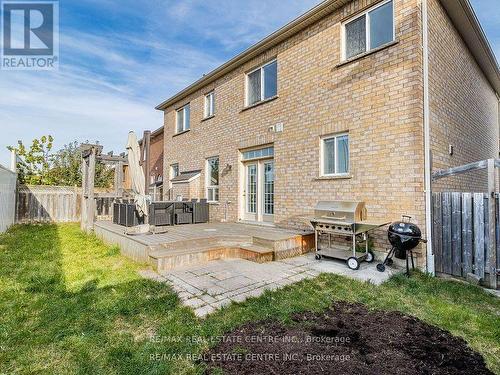 31 Donherb Crescent, Caledon, ON - Outdoor With Deck Patio Veranda With Exterior