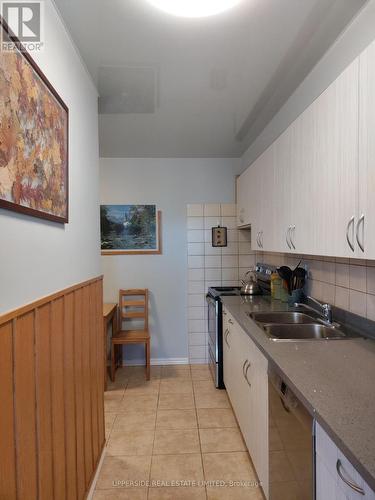 811 - 80 Grandravine Drive, Toronto, ON - Indoor Photo Showing Kitchen With Double Sink