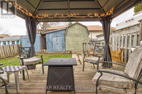 116 Glamis Road, Cambridge, ON - Outdoor With Deck Patio Veranda With Exterior