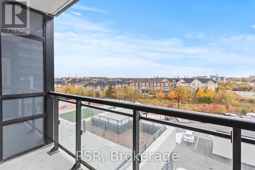 430 - 395 Dundas Street W, Oakville, ON - Outdoor With Balcony With View