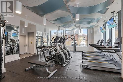 805 - 500 Brock Avenue, Burlington, ON - Indoor Photo Showing Gym Room