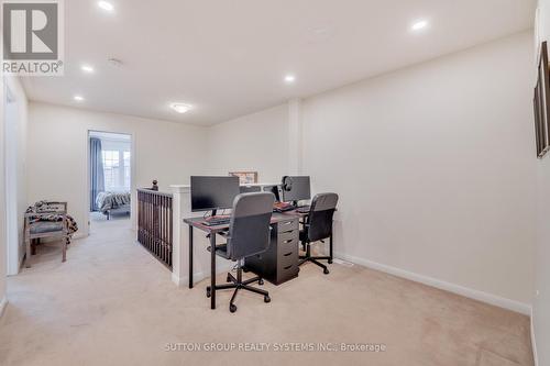 299 Mortimer Crescent, Milton, ON - Indoor Photo Showing Office