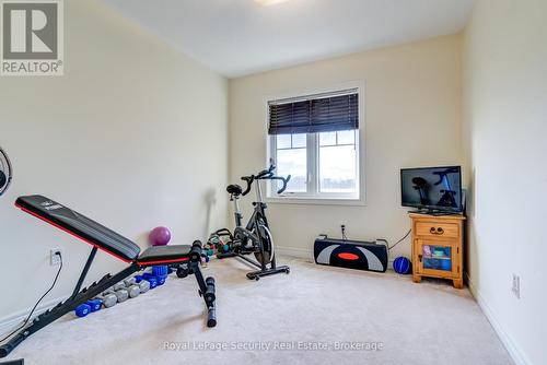 37 Snelgrove Crescent, Barrie, ON - Indoor Photo Showing Gym Room