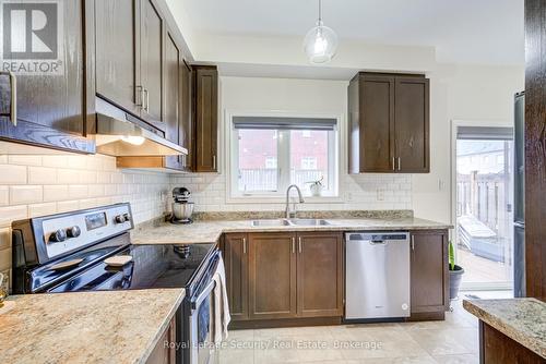 37 Snelgrove Crescent, Barrie, ON - Indoor Photo Showing Kitchen With Double Sink