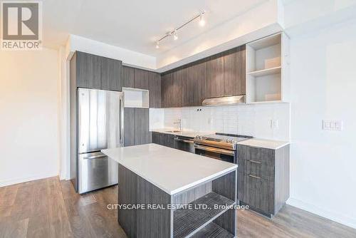 1507 - 2520 Eglinton Avenue W, Mississauga, ON - Indoor Photo Showing Kitchen