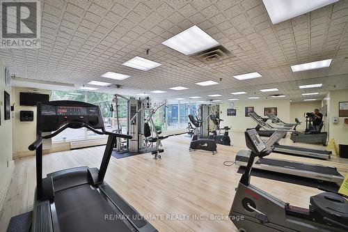 2007 - 3605 Kariya Drive, Mississauga, ON - Indoor Photo Showing Gym Room