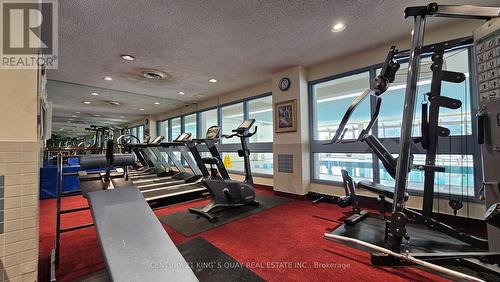 608 - 30 Thunder Grove, Toronto, ON - Indoor Photo Showing Gym Room