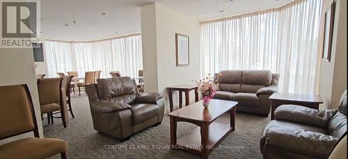 608 - 30 Thunder Grove, Toronto, ON - Indoor Photo Showing Living Room