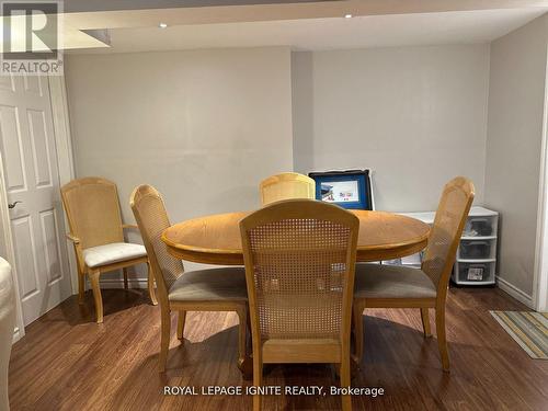 Bsmt - 597 Carlyle Court, Oshawa, ON - Indoor Photo Showing Dining Room