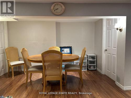 Bsmt - 597 Carlyle Court, Oshawa, ON - Indoor Photo Showing Dining Room