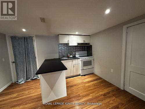 Bsmt - 597 Carlyle Court, Oshawa, ON - Indoor Photo Showing Kitchen