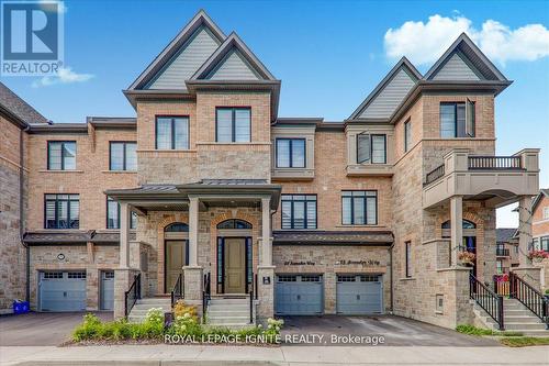 20 Icemaker Way, Whitby, ON - Outdoor With Facade