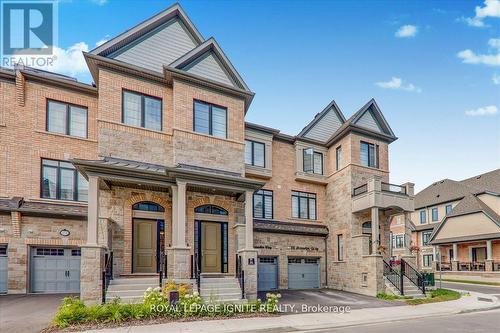 20 Icemaker Way, Whitby, ON - Outdoor With Facade