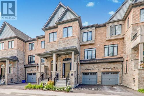 20 Icemaker Way, Whitby, ON - Outdoor With Facade