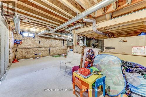 20 Icemaker Way, Whitby, ON - Indoor Photo Showing Basement