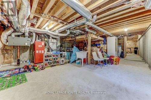 20 Icemaker Way, Whitby, ON - Indoor Photo Showing Basement