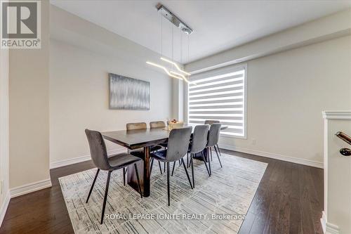 20 Icemaker Way, Whitby, ON - Indoor Photo Showing Dining Room