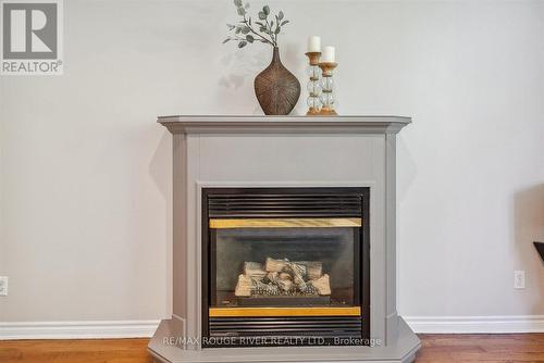 14 Selleck Lane, Oshawa, ON - Indoor With Fireplace