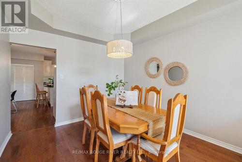 14 Selleck Lane, Oshawa, ON - Indoor Photo Showing Dining Room