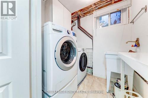 4010 Ellesmere Road, Toronto, ON - Indoor Photo Showing Laundry Room