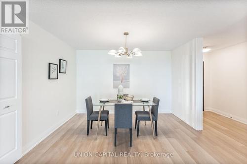 611 - 2350 Bridletowne Circle, Toronto, ON - Indoor Photo Showing Dining Room