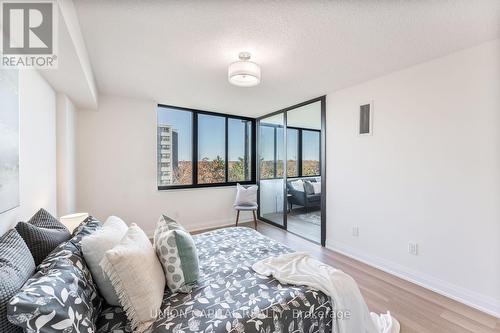 611 - 2350 Bridletowne Circle, Toronto, ON - Indoor Photo Showing Bedroom