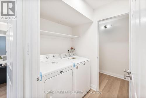 611 - 2350 Bridletowne Circle, Toronto, ON - Indoor Photo Showing Laundry Room