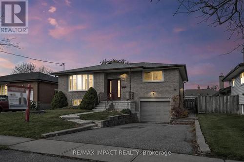 348 Ridgeway Avenue, Oshawa, ON - Outdoor With Deck Patio Veranda