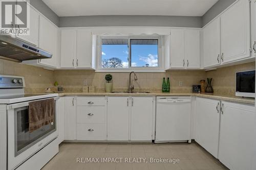 348 Ridgeway Avenue, Oshawa, ON - Indoor Photo Showing Kitchen With Double Sink