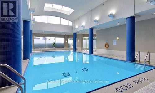 726 - 18 Mondeo Drive, Toronto, ON - Indoor Photo Showing Other Room With In Ground Pool