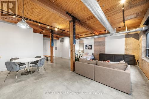 507 - 68 Broadview Avenue, Toronto, ON - Indoor Photo Showing Basement