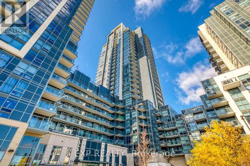 314 - 30 Meadowglen Place, Toronto, ON - Outdoor With Balcony With Facade